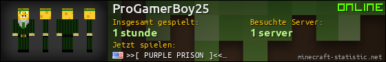 Benutzerleisten 560x90 für ProGamerBoy25