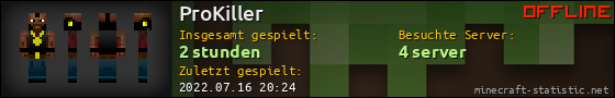 Benutzerleisten 560x90 für ProKiller