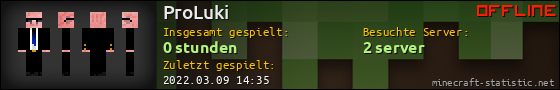 Benutzerleisten 560x90 für ProLuki