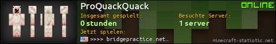 Benutzerleisten 560x90 für ProQuackQuack