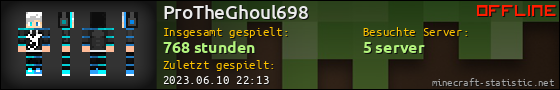 Benutzerleisten 560x90 für ProTheGhoul698