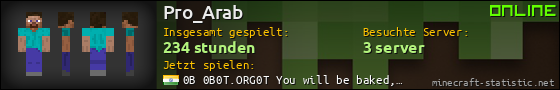 Benutzerleisten 560x90 für Pro_Arab