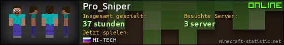 Benutzerleisten 560x90 für Pro_Sniper