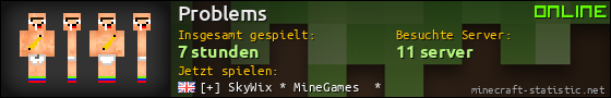 Benutzerleisten 560x90 für Problems