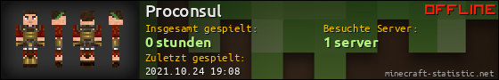 Benutzerleisten 560x90 für Proconsul
