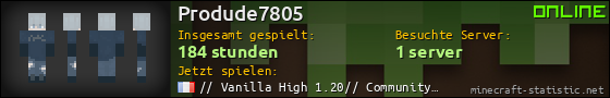 Benutzerleisten 560x90 für Produde7805