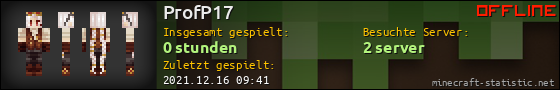 Benutzerleisten 560x90 für ProfP17