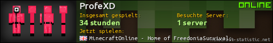 Benutzerleisten 560x90 für ProfeXD