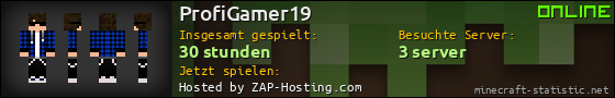 Benutzerleisten 560x90 für ProfiGamer19