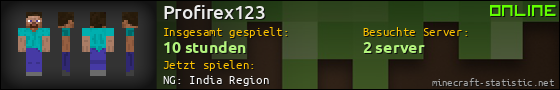 Benutzerleisten 560x90 für Profirex123