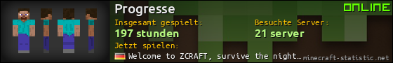 Benutzerleisten 560x90 für Progresse