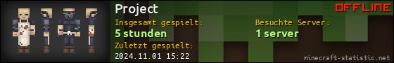 Benutzerleisten 560x90 für Project