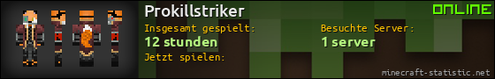 Benutzerleisten 560x90 für Prokillstriker