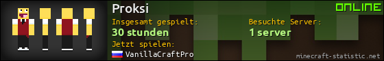Benutzerleisten 560x90 für Proksi