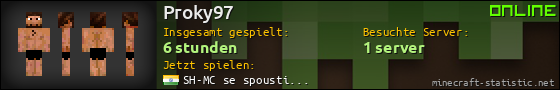 Benutzerleisten 560x90 für Proky97