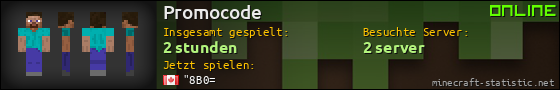 Benutzerleisten 560x90 für Promocode