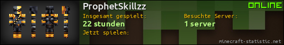 Benutzerleisten 560x90 für ProphetSkillzz