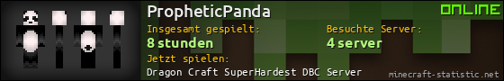 Benutzerleisten 560x90 für PropheticPanda