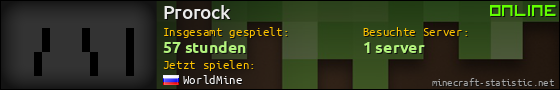 Benutzerleisten 560x90 für Prorock