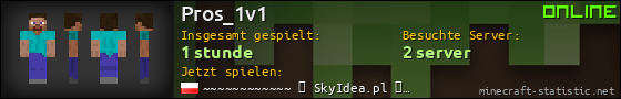 Benutzerleisten 560x90 für Pros_1v1
