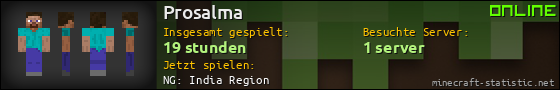 Benutzerleisten 560x90 für Prosalma
