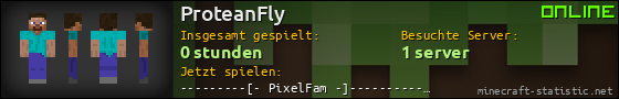 Benutzerleisten 560x90 für ProteanFly