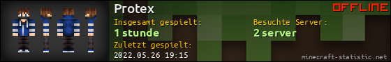 Benutzerleisten 560x90 für Protex