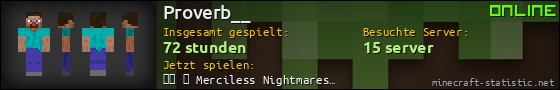 Benutzerleisten 560x90 für Proverb__