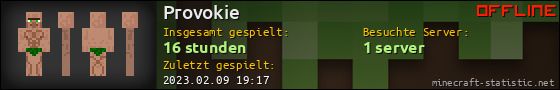 Benutzerleisten 560x90 für Provokie