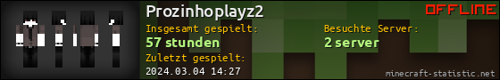 Benutzerleisten 560x90 für Prozinhoplayz2