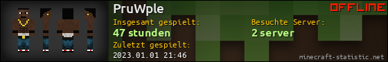 Benutzerleisten 560x90 für PruWple