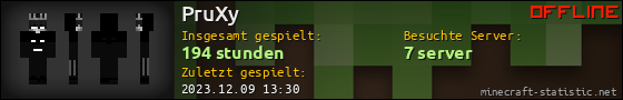 Benutzerleisten 560x90 für PruXy