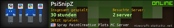 Benutzerleisten 560x90 für PsiSnipZ