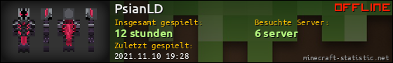 Benutzerleisten 560x90 für PsianLD