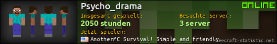 Benutzerleisten 560x90 für Psycho_drama