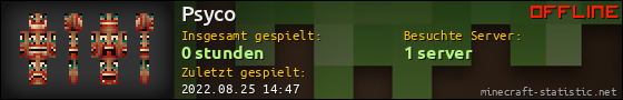 Benutzerleisten 560x90 für Psyco
