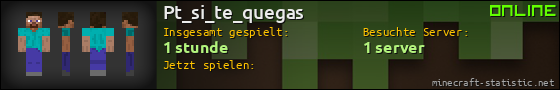 Benutzerleisten 560x90 für Pt_si_te_quegas