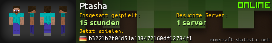 Benutzerleisten 560x90 für Ptasha