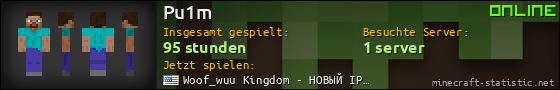 Benutzerleisten 560x90 für Pu1m