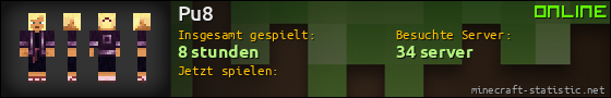 Benutzerleisten 560x90 für Pu8