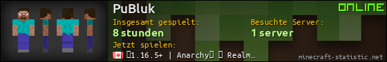 Benutzerleisten 560x90 für PuBluk