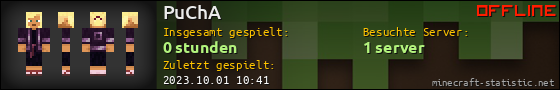 Benutzerleisten 560x90 für PuChA
