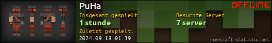 Benutzerleisten 560x90 für PuHa