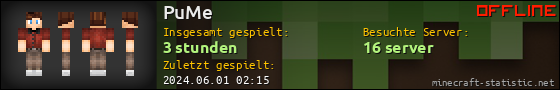 Benutzerleisten 560x90 für PuMe