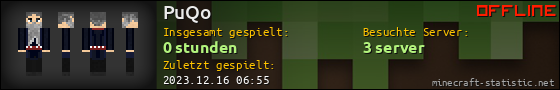 Benutzerleisten 560x90 für PuQo