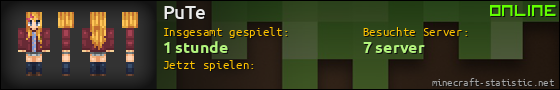 Benutzerleisten 560x90 für PuTe