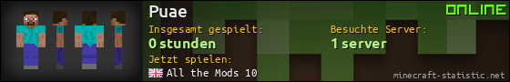 Benutzerleisten 560x90 für Puae