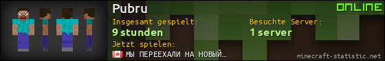Benutzerleisten 560x90 für Pubru