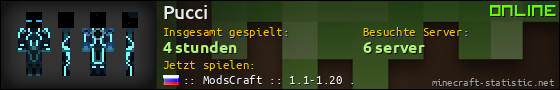 Benutzerleisten 560x90 für Pucci