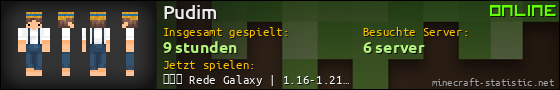 Benutzerleisten 560x90 für Pudim